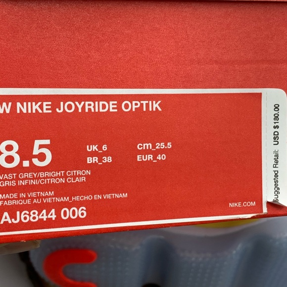 NIKE Women’s Joyride Optik Various Size - Picture 7 of 7